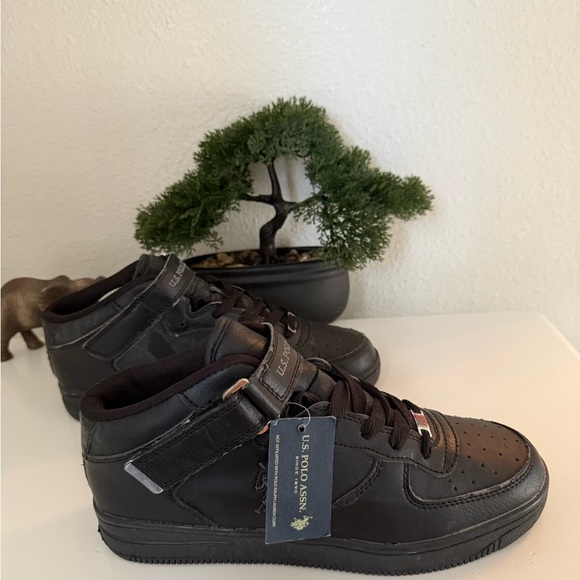 U.S. Polo Assn. Other - U.S. Polo Assn. Black High-Top Sneakers